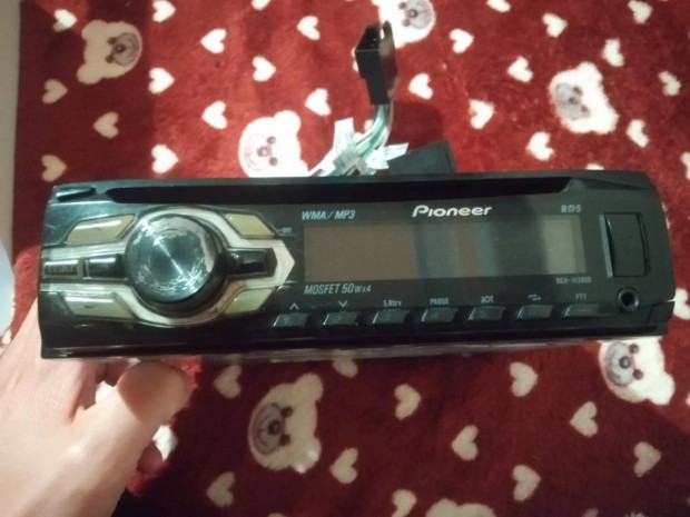 Pioneer autós magnó