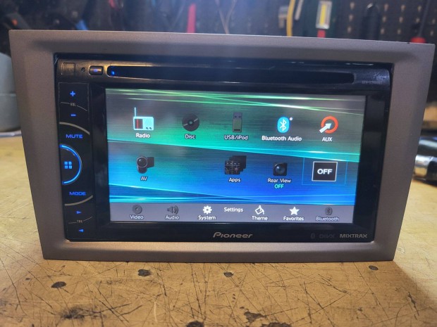 Pioneer avh-x2800bt fejegysg opel kerettel
