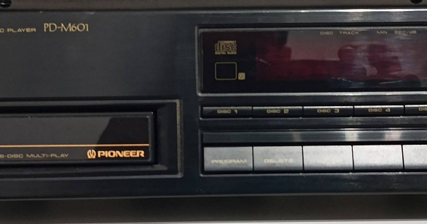 Pioneer cd lejtsz 