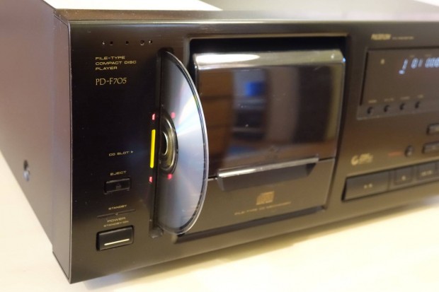 Pioneer cd lejátszó deck PD F 705