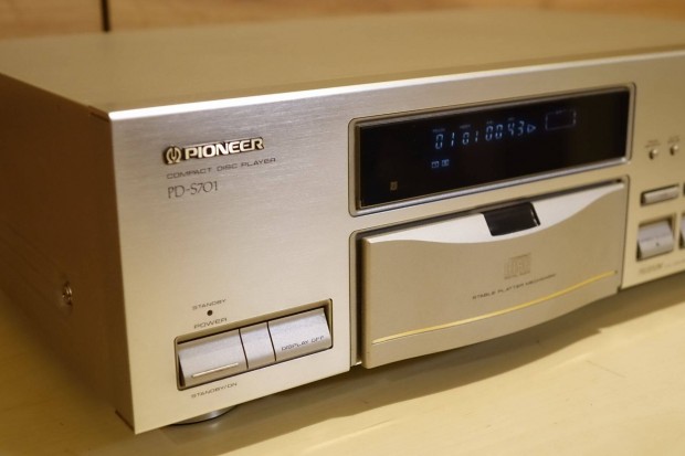 Pioneer cd lejátszó pd s701