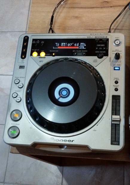 Pioneer cdj800 mk2