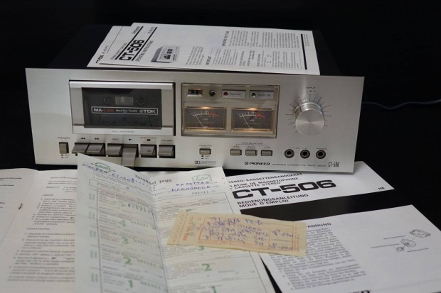 Pioneer ct 506 deck