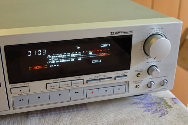 Pioneer ct 737mkll deck