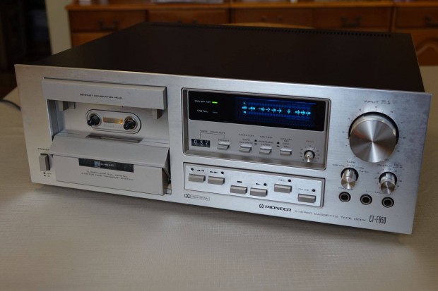 Pioneer ct f850 deck