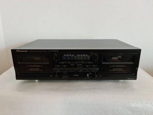 Pioneer ct-w208r kazetts magn deck