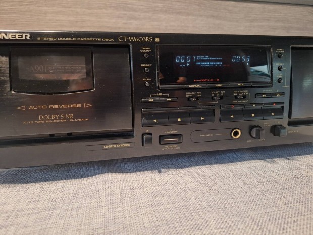 Pioneer ct w 603 rs