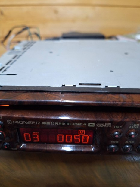 Pioneer deh-605 rds-w fejegység