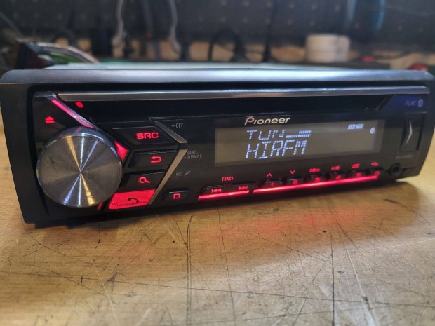 Pioneer deh-S4000bt fejegysg (Bt-usb-aux-cd)