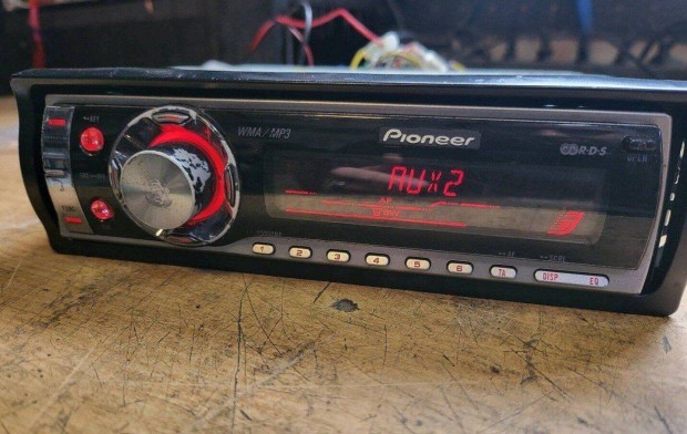 Pioneer deh -P5900Mp fejegysg + bluetooth modul