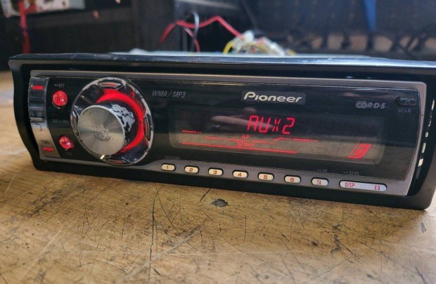 Pioneer deh -P5900Mp fejegysg + bluetooth modul