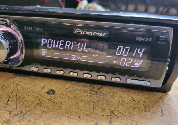 Pioneer deh -P5900Mp fejegység (ajándék BT modul)