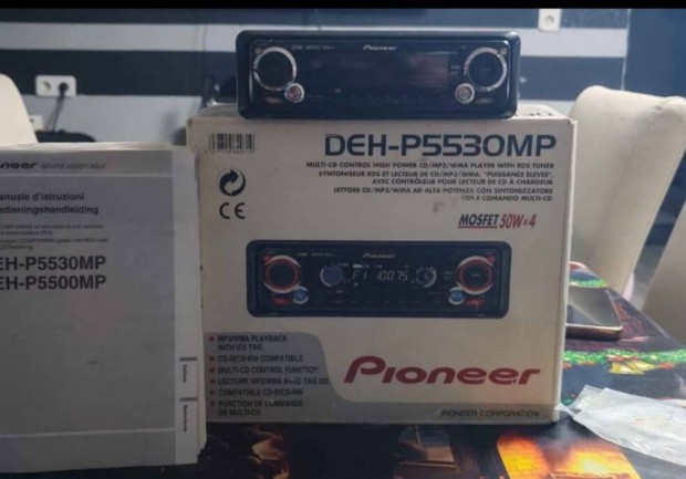 Pioneer deh p 5530 mp