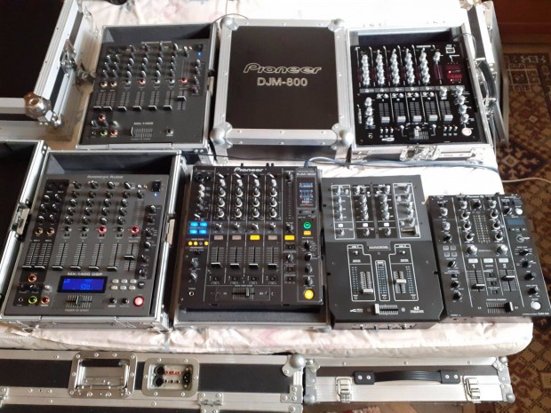 Pioneer djm 900Nexus, 800, 750, 400 + kombi, egyes rack