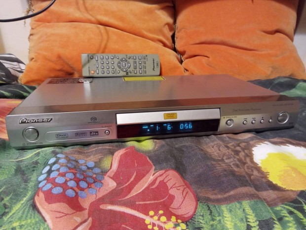 Pioneer dvd dv-575 A dvd audio / SACD / SACD-R lejtsz !!!