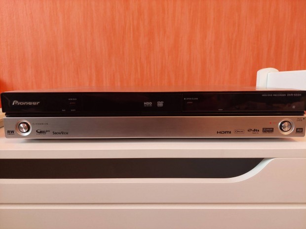 Pioneer dvr-555hs