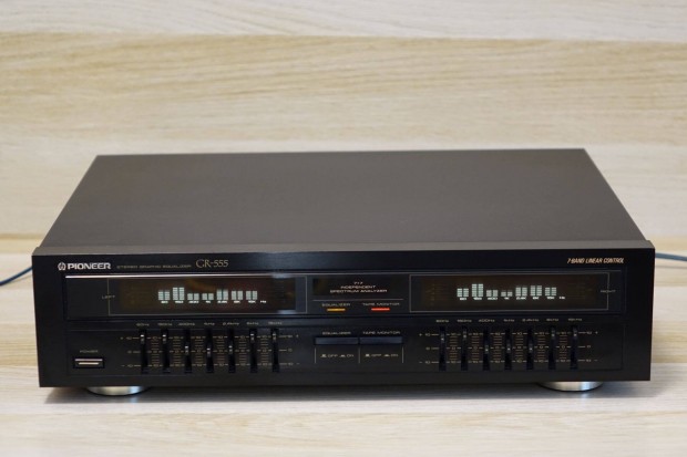 Pioneer eq eqalizer deck gr 555