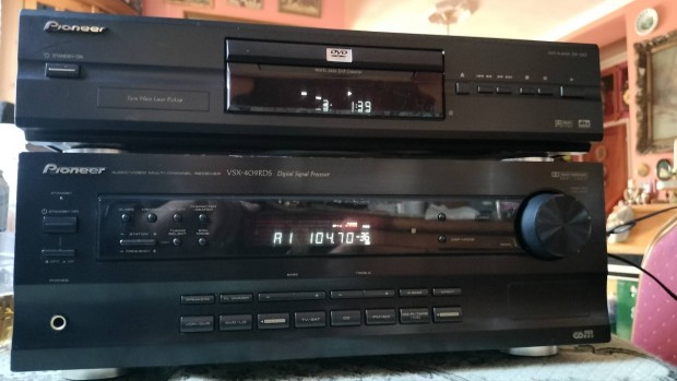 Pioneer erst+Dvd lejtsz 