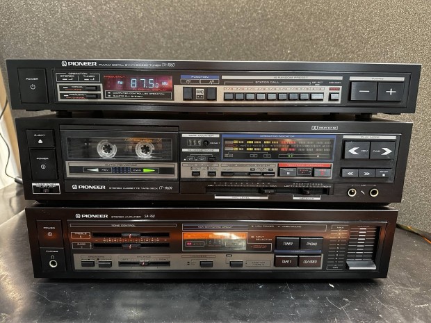 Pioneer erst deck tuner hifi egyben