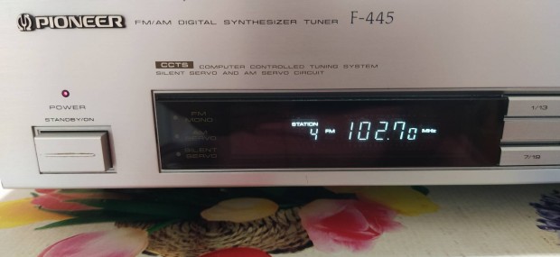 Pioneer f-445 rdi-tuner