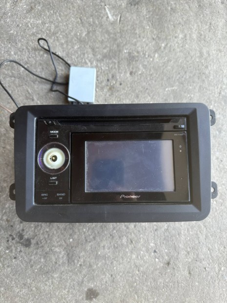 Pioneer fejegysg rdi VW
