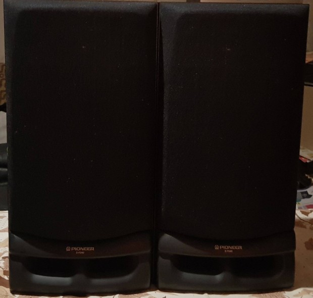 Pioneer hangfal, hangfalpár hifi hangfal 8 ohm-os minőségi hangzással