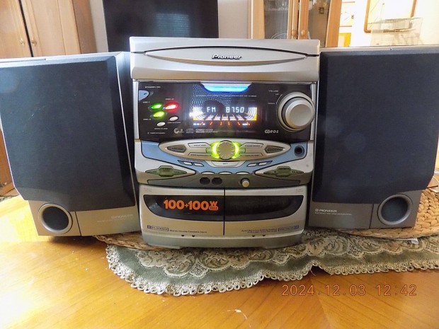 Pioneer hifi 2x100W