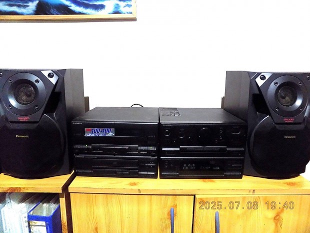Pioneer hifi 2x100W
