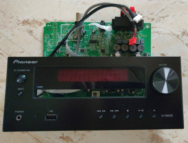 Pioneer hifi alkatrszei, CD, gombok, burkolatok, Prmium mini Hi-Fi