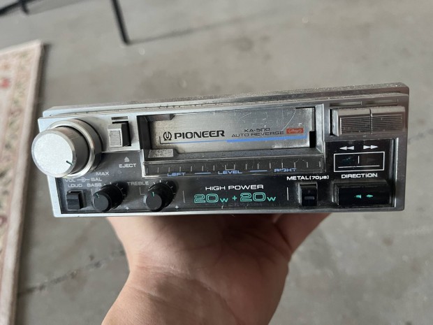 Pioneer ka 500 autrdi 