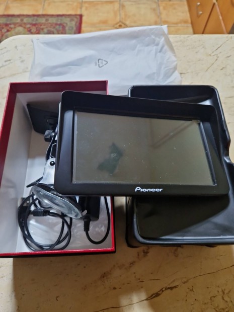 Pioneer kamionos GPS
