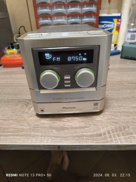 Pioneer kis hifi