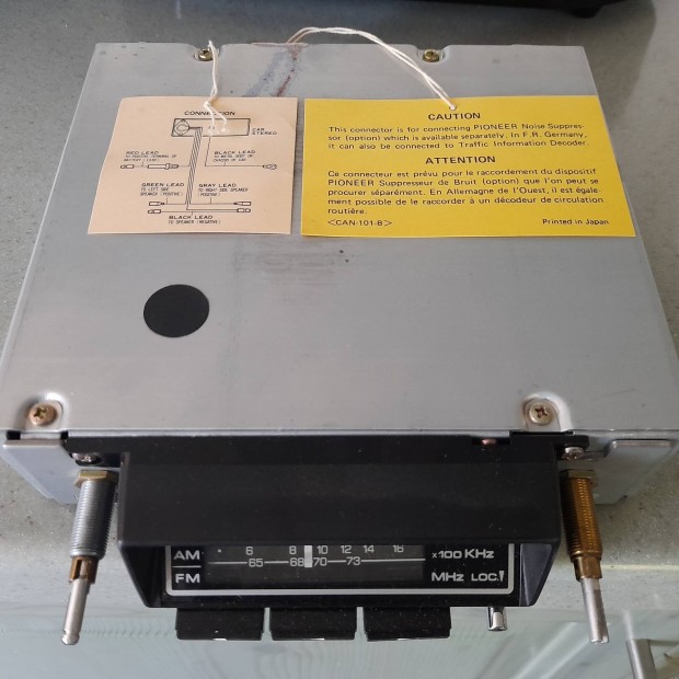 Pioneer magnos radio.