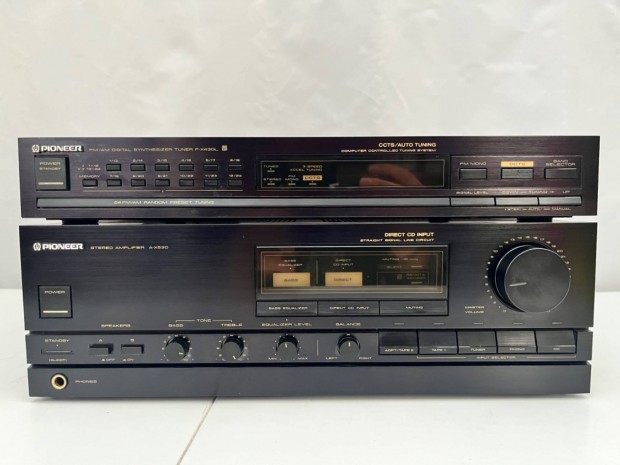 Pioneer midi hifi A-X530 ersit F-X430L tuner rdi