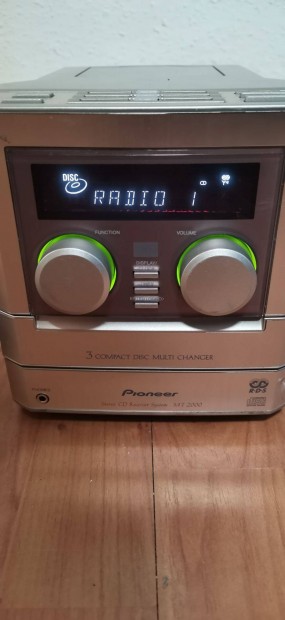 Pioneer minihifi hifi XR-MT3 hangfal nlkl