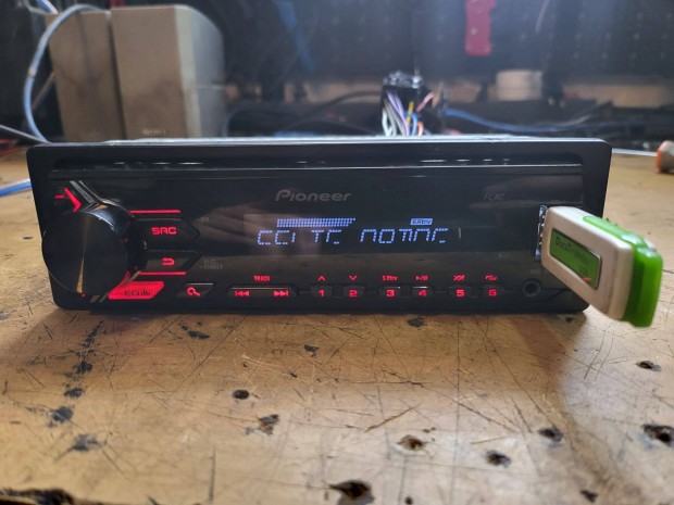 Pioneer mvh-190UB fejegység (Usb/aux/tuner)