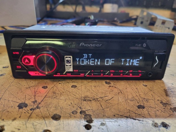 Pioneer mvh-s320bt fejegys�g (BT-usb-aux)