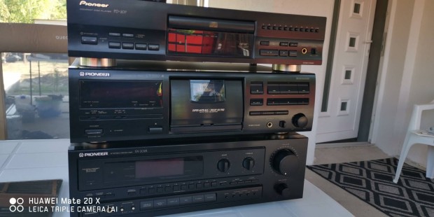 Pioneer nagy sztere hifi torony szp llapotban 