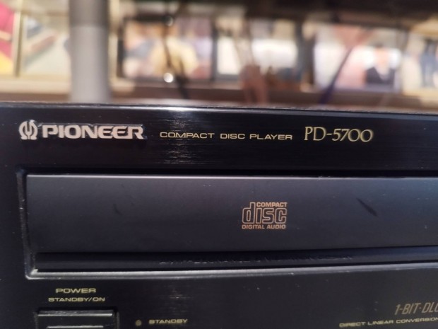 Pioneer pd-5700 audio CD lejtsz 