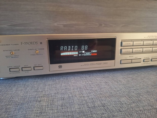 Pioneer rds tuner