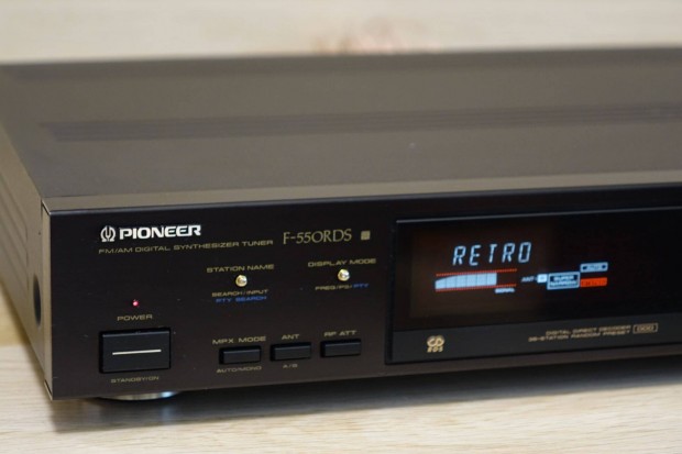 Pioneer rds tuner deck f 550