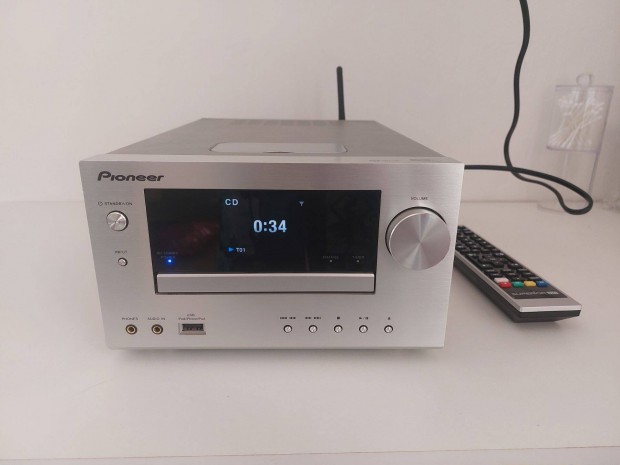 Pioneer stereo mini hifi BT WiFi CD Aux usb