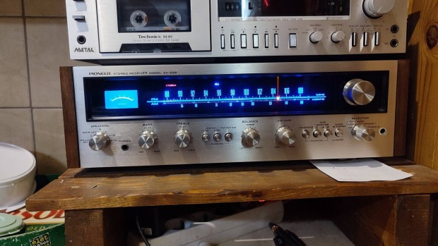 Pioneer sx626 receiver 