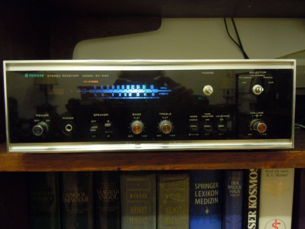 Pioneer sx-440 reciver, vintage, 1969