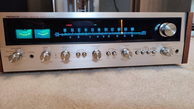 Pioneer sx 727 receiver 