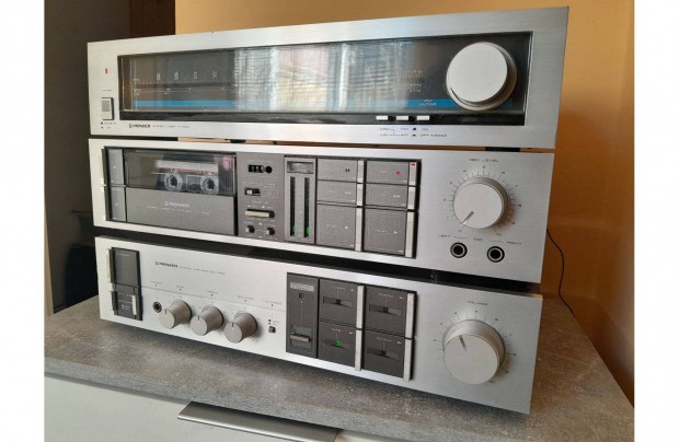 Pioneer szett sztereo erst tuner magn deck