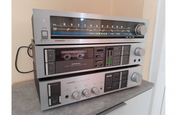 Pioneer sztereo erst tuner magn deck