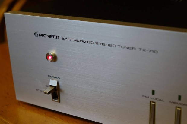 Pioneer tx 710 tuner deck