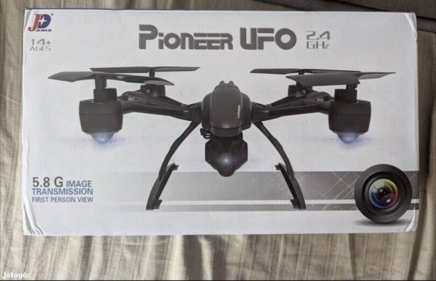 Pioneer ufo 509g 5.8g fpv kamers drn drone dron quadcopter