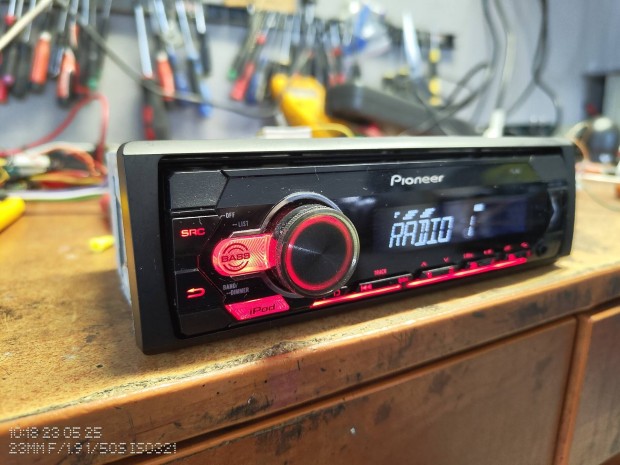 Pioneer usb autórádió MVH-S11UI